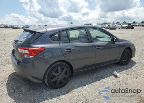 2019 Subaru Impreza z USA, uszkodzony, nr VIN 4S3GTAA61K3718009